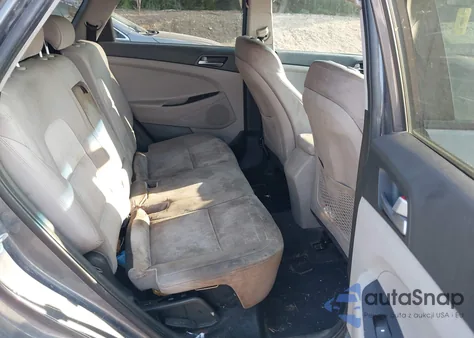 2016 Hyundai Tucson Se from USA, damaged, VIN KM8J3CA4XGU207587